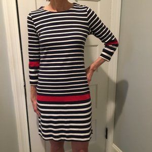 Red, White, and Blue Dress